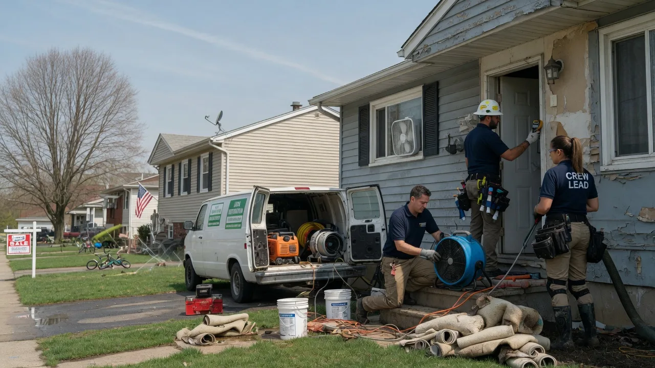 Flood Cleanup in Boggstown, IN near me